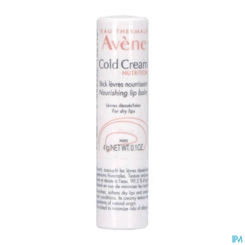 AVENE COLD CREAM STICK LEVRES NOURRISSANT 4G