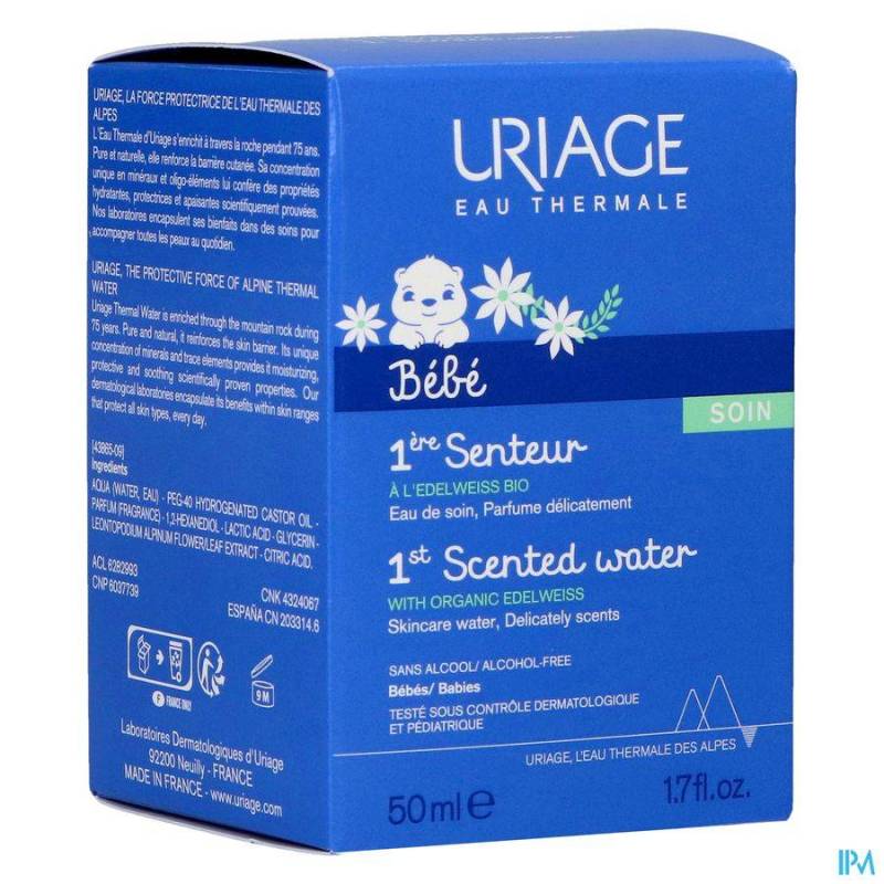 URIAGE BABY PREMIER GEURWATER 50 ML NM