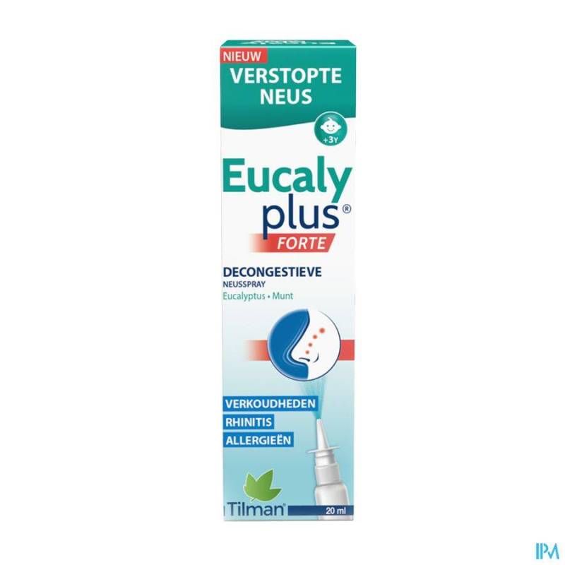 EUCALYPTUS FORTE SPRAY NASAL       30ML