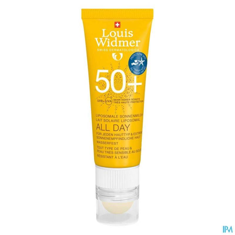 WIDMER ALL DAY 50 LIPPENVERZ. STICK UV P TUBE25ML