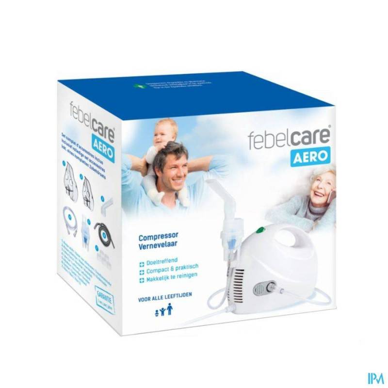 FEBELCARE AERO NEBULISEUR COMPRESSEUR 1