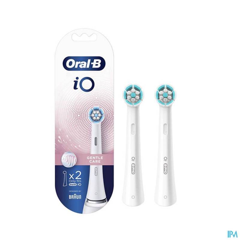 ORAL B IO GENTLE CLEAN WHITE 2