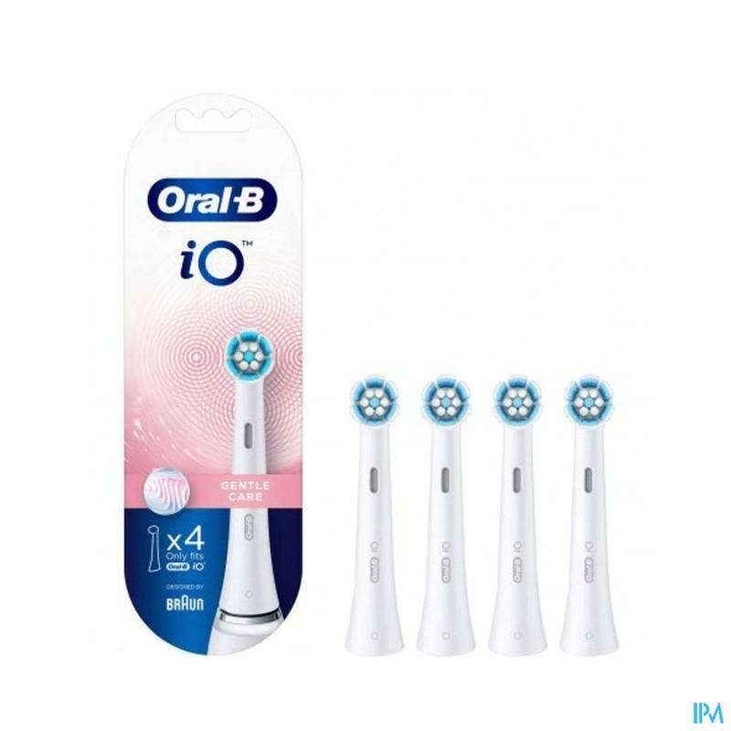 ORAL B IO GENTLE CLEAN WHITE 4