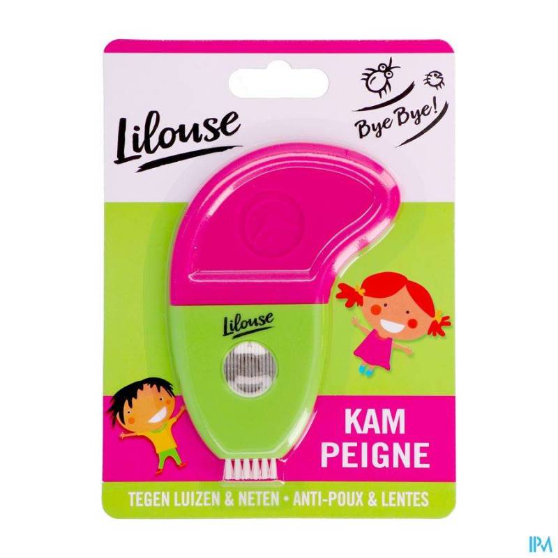 LILOUSE PEIGNE A POUX 1 PC