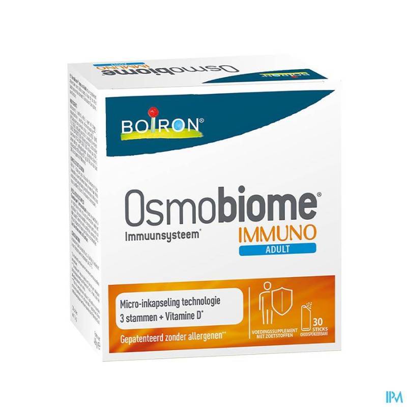 OSMOBIOME IMMUNO ADULT OROD. STICKS 30