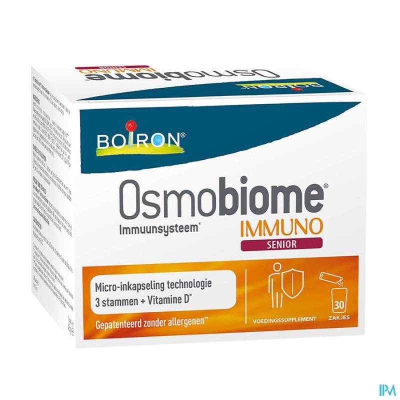 OSMOBIOME IMMUNO SENIOR PDR SACH 30