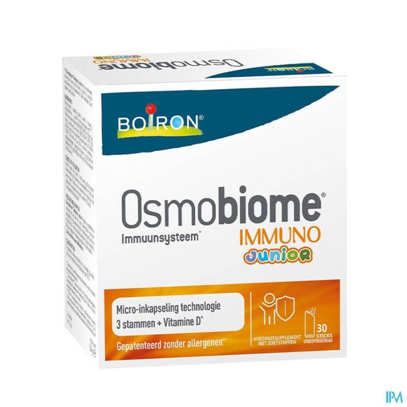 OSMOBIOME IMMUNO JUNIOR PDR STICK 30X1,8G