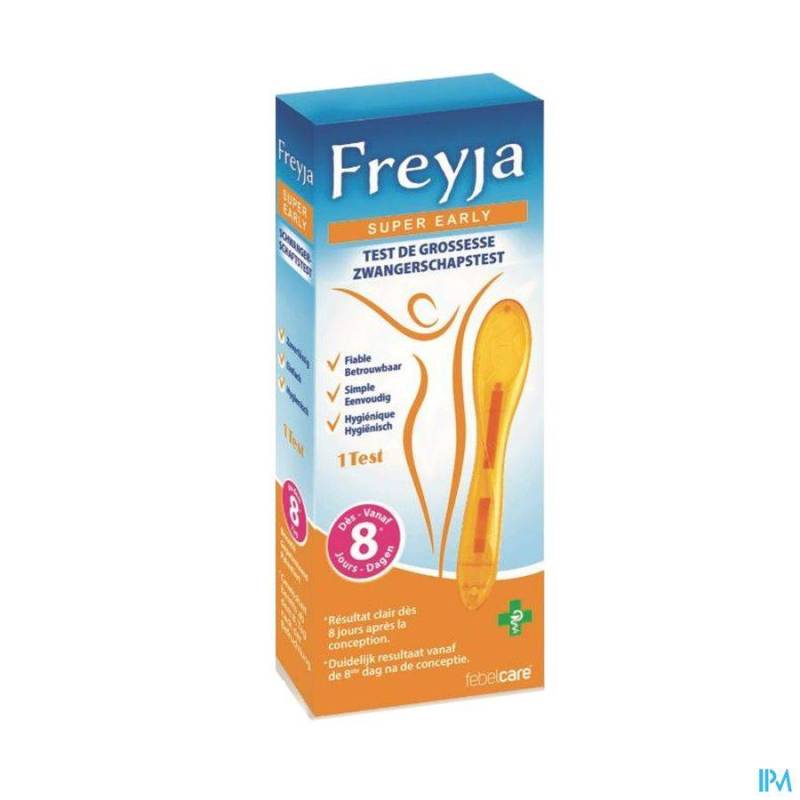 FREYJA TEST DE GROSSESSE SUPER EARLY 1 P