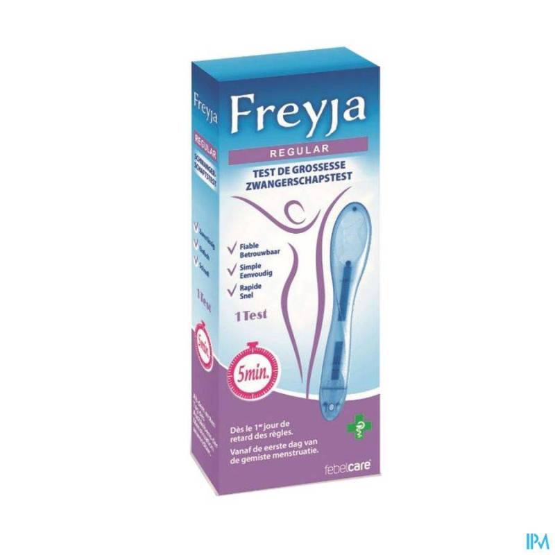 FREYJA TEST DE GROSSESSE REGULAR 1 PC