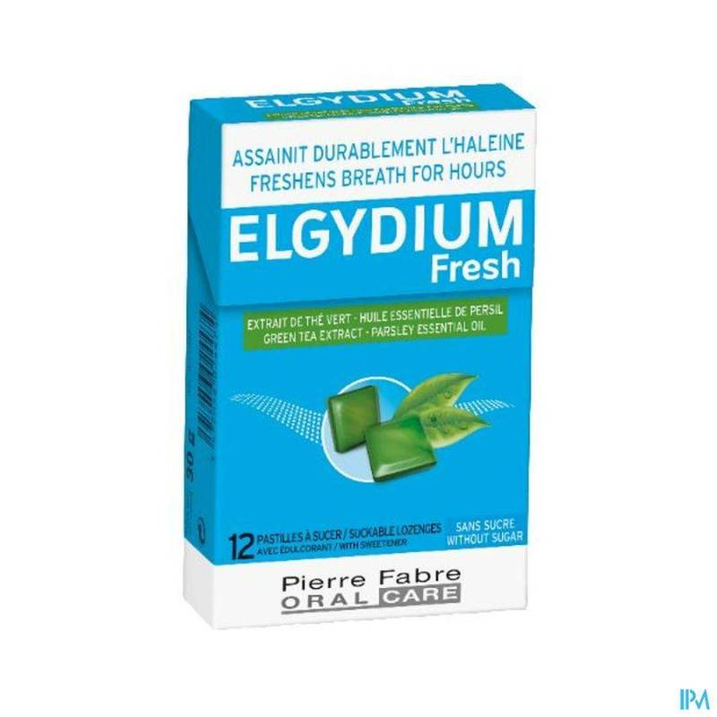 ELGYDIUM FRESH ZUIGTABL 12