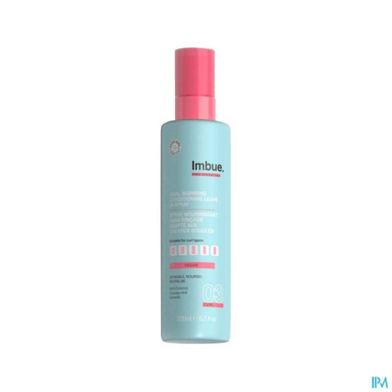 IMBUE CURL CONDITIONING LEAVE IN SPRAY 200ML