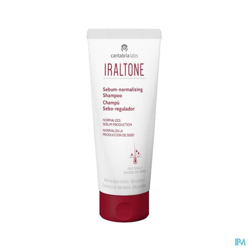 IRALTONE SEBUM NORMALIZING SH TUBE 200ML