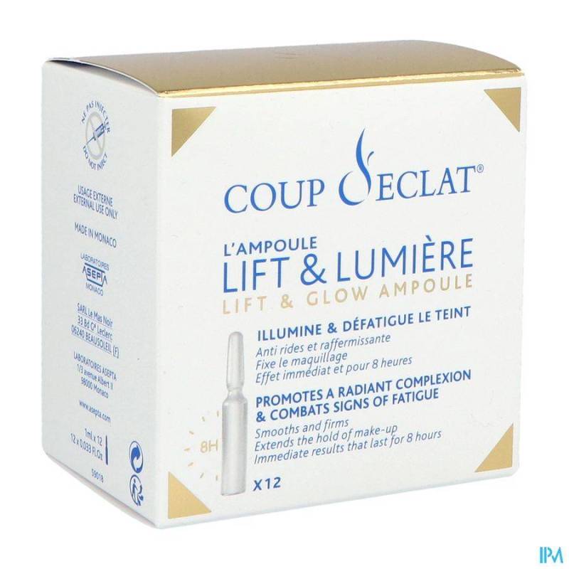 COUP D\'ECLAT LIFTING B. TEINT AMP 12X1ML