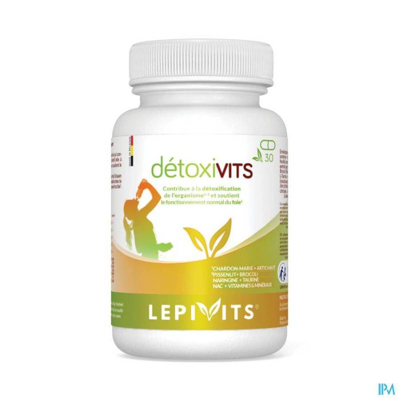 LEPIVITS DETOXIVITS CAPS 30 POT