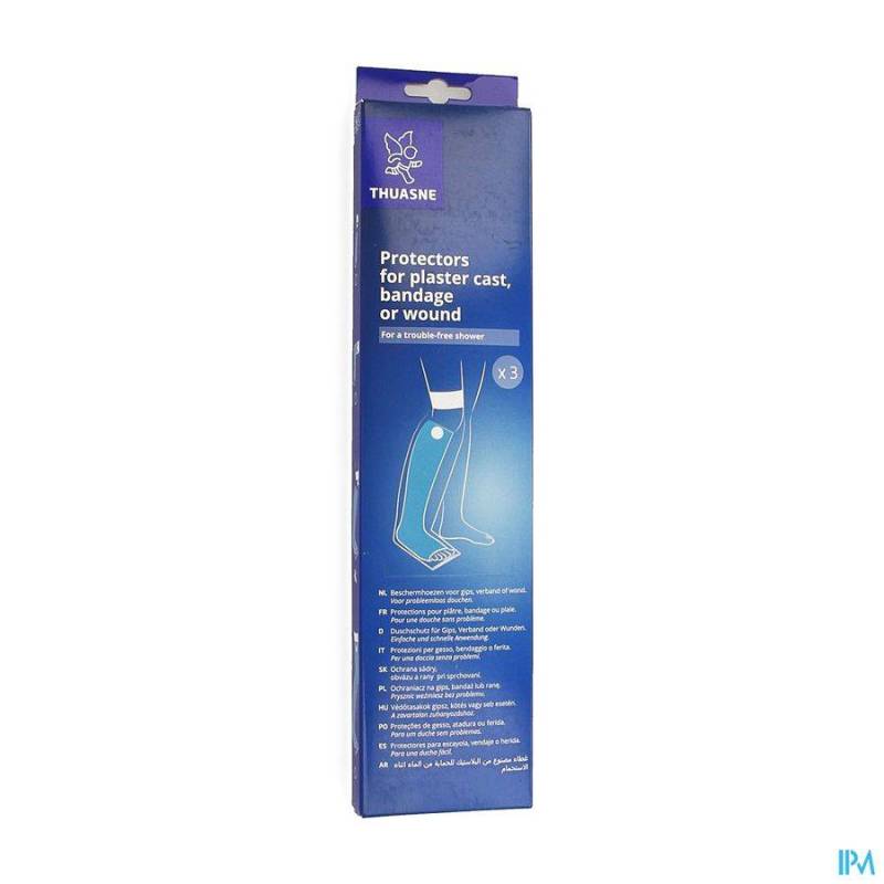 HOMECARE PROTECTION DOUCHE PIED JETABLE 3 V1206112