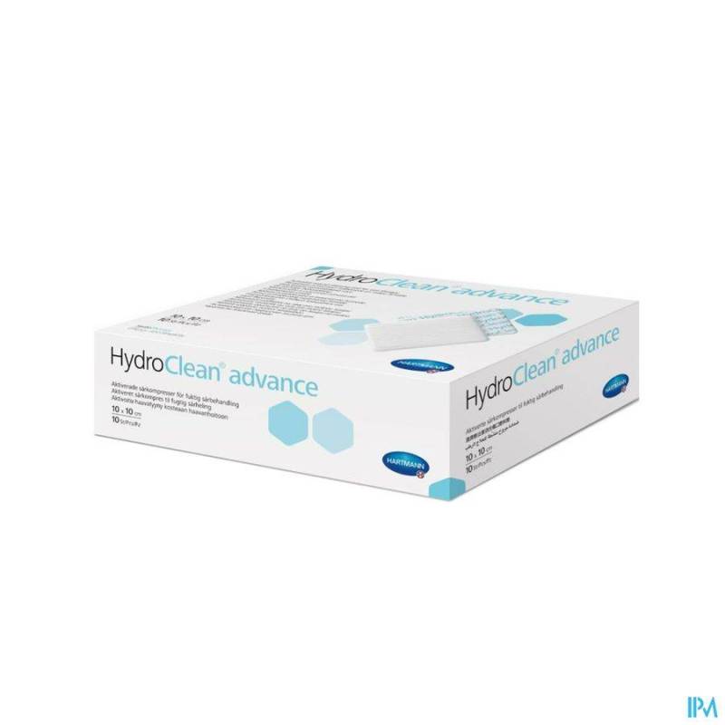 HYDROCLEAN advance 10x10 cm   10 p/s