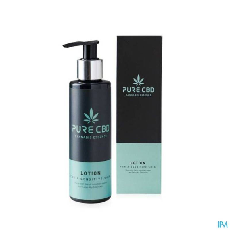 PURE CBD LOTION 300 MG CBD 150 ML