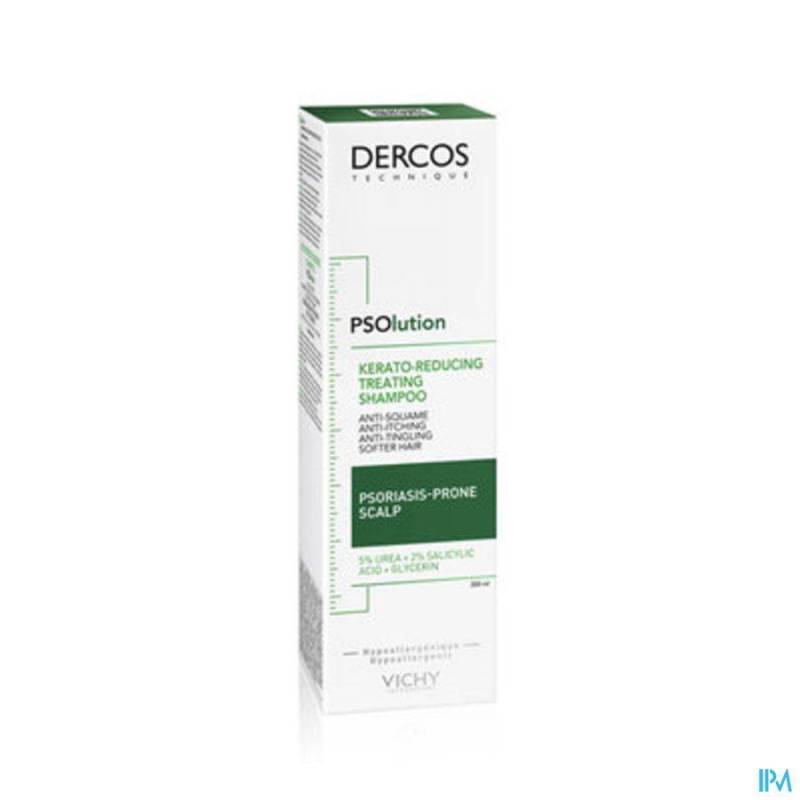 VICHY DERCOS PSOLUTION SHAMPOO KERATOREDUCT. 200ML