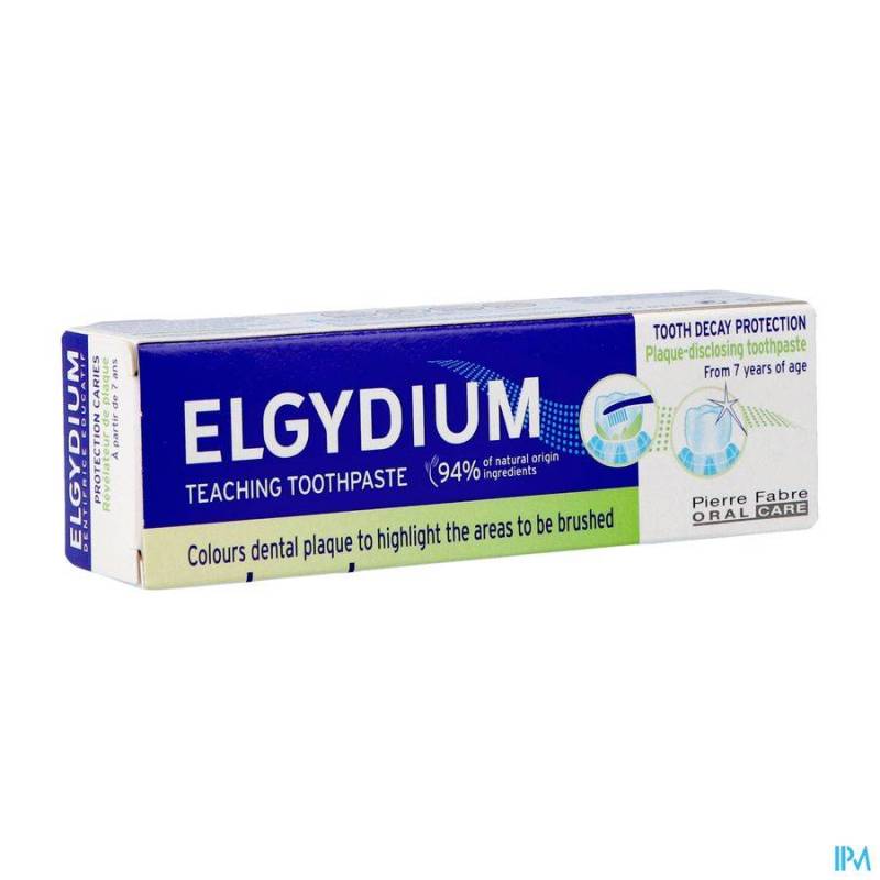 ELGYDIUM PLAK ONTHULLER 50ML NF