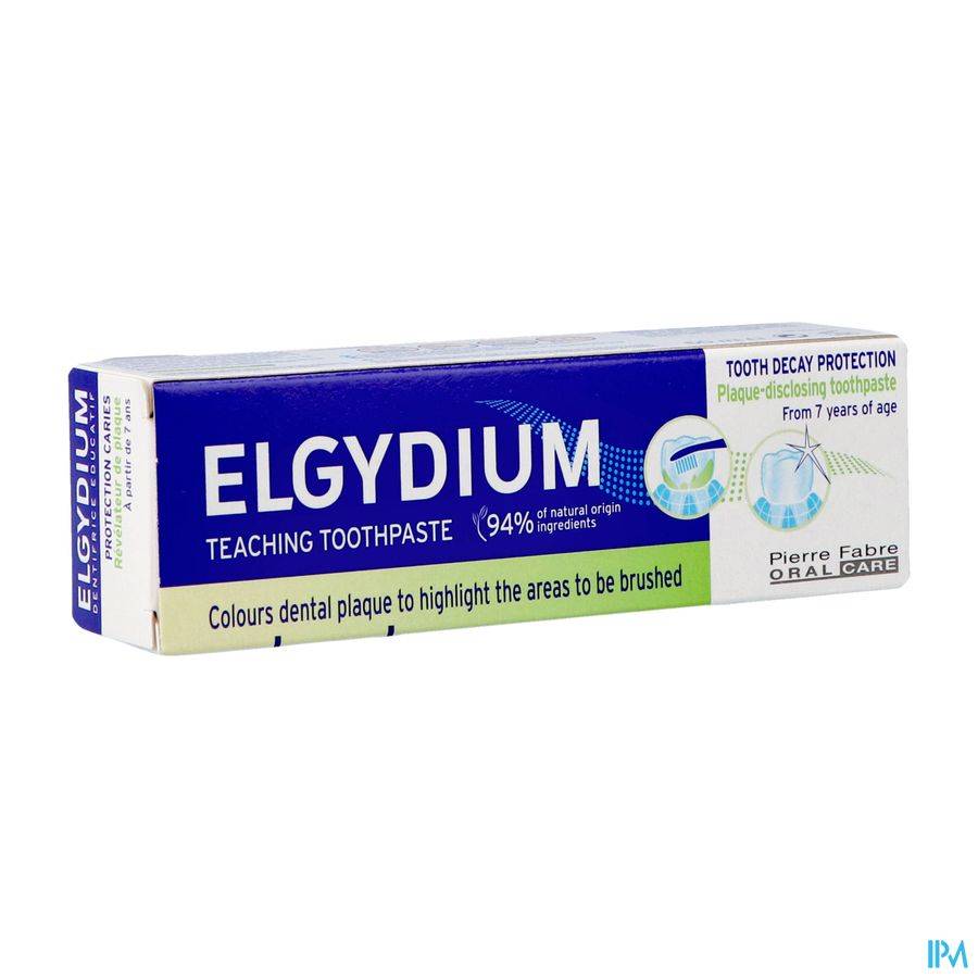 ELGYDIUM PLAK ONTHULLER 50ML NF