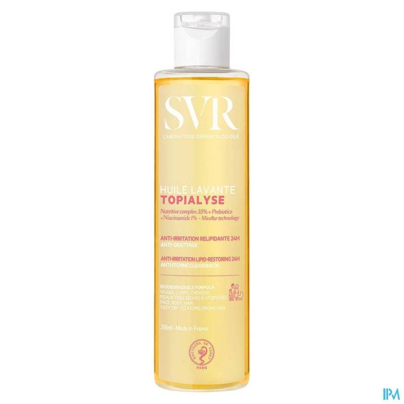 SVR TOPIALYSE HUILE LAVANTE 200 ML