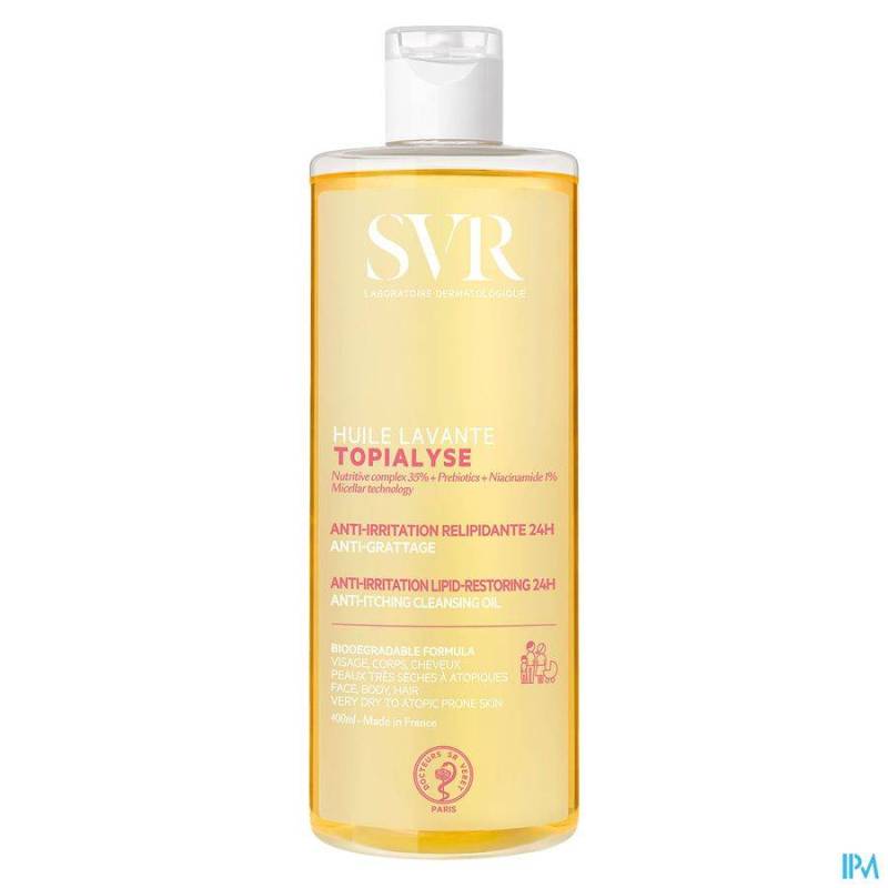 SVR TOPIALYSE HUILE LAVANTE 400 ML