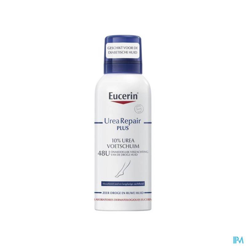 EUCERIN UREAREPAIR MOUSSE PIEDS PLUS10% UREE 150ML