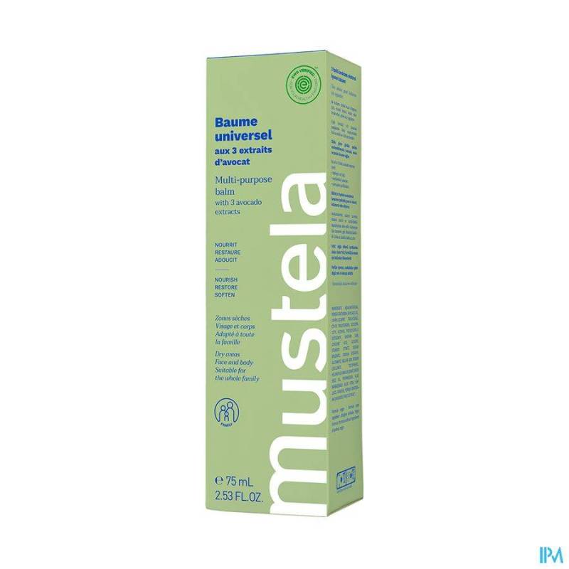 MUSTELA BALSEM UNIVERSEEL 3 AVOCADO EXTRACTEN 75ML