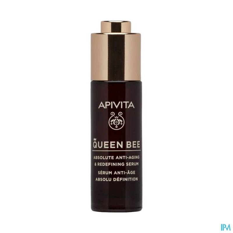 APIVITA QUEEN BEE ABSOL. A/AGING&REDEF. SERUM 30ML