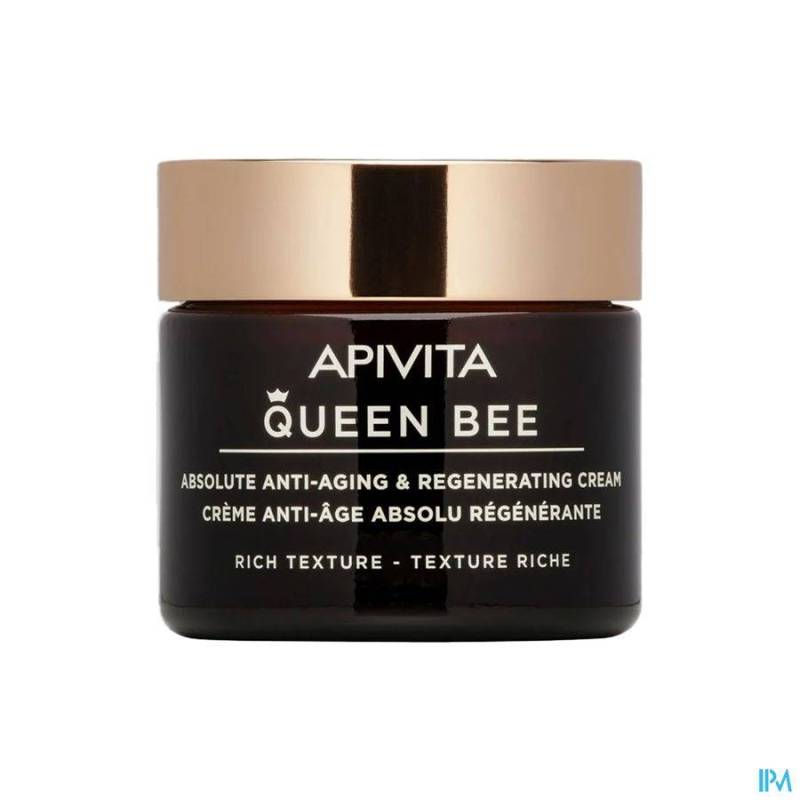 APIVITA QUEEN BEE ABSOL. A/AGING&REG. CR RICH 50ML