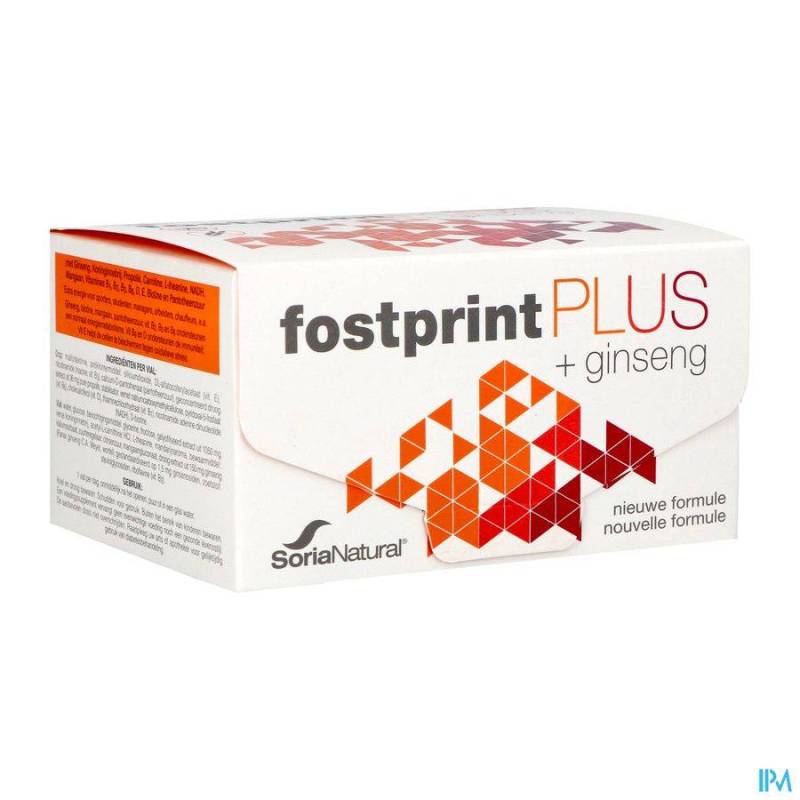 SORIA FOST PRINT PLUS VIALS 20X15ML