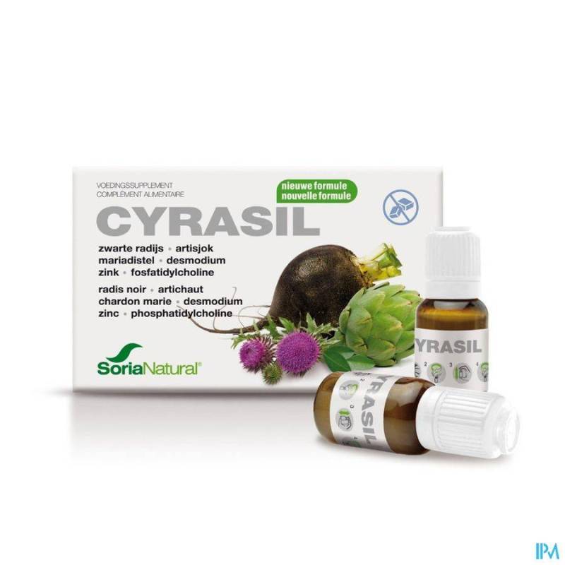 CYRASIL AMP 15X10ML