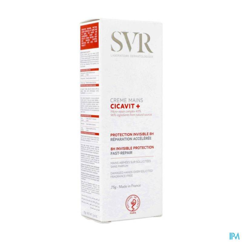 SVR CICAVIT CREME MAINS 75 ML