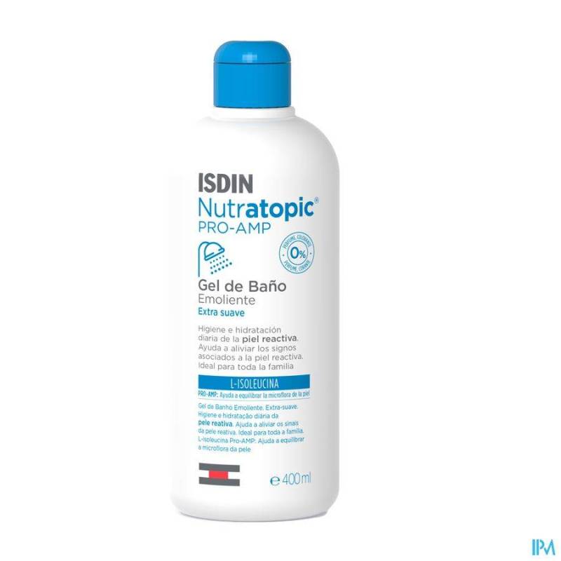 ISDIN NUTRATOPIC GEL BAIN 400ML