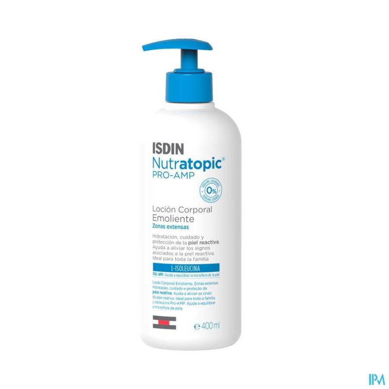 ISDIN NUTRATOPIC LOTION 400ML