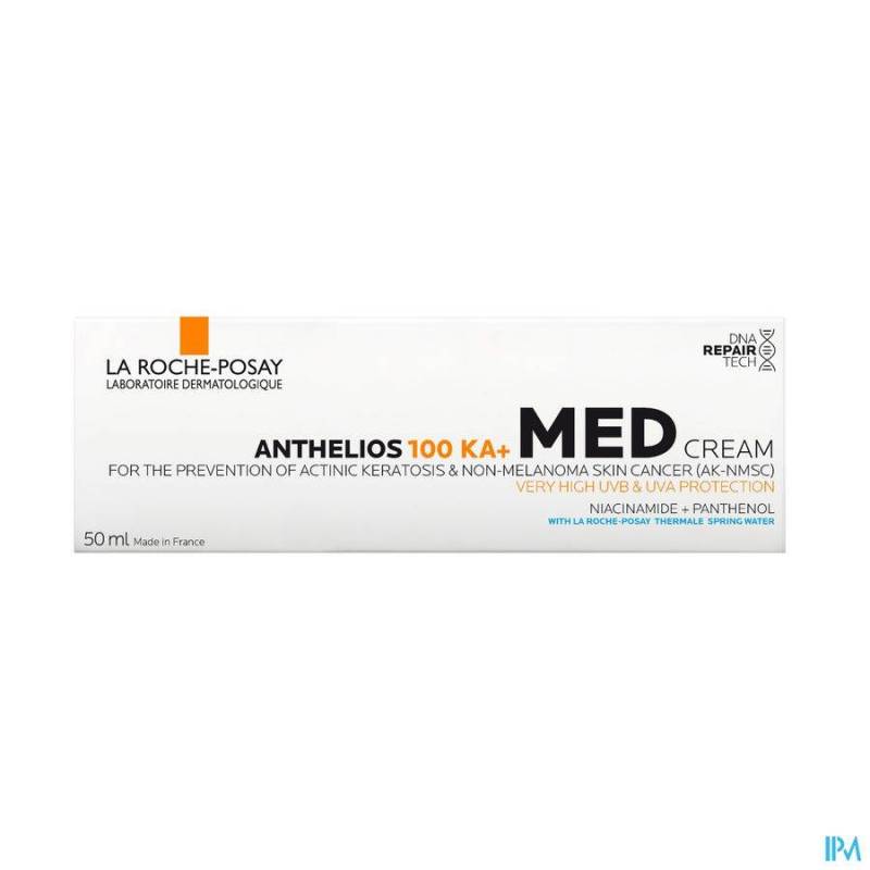 LRP ANTHELIOS 100KA MED CR TUBE 50ML