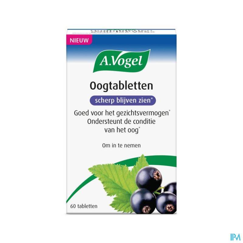 A VOGEL OOGTABLETTEN 60 ST