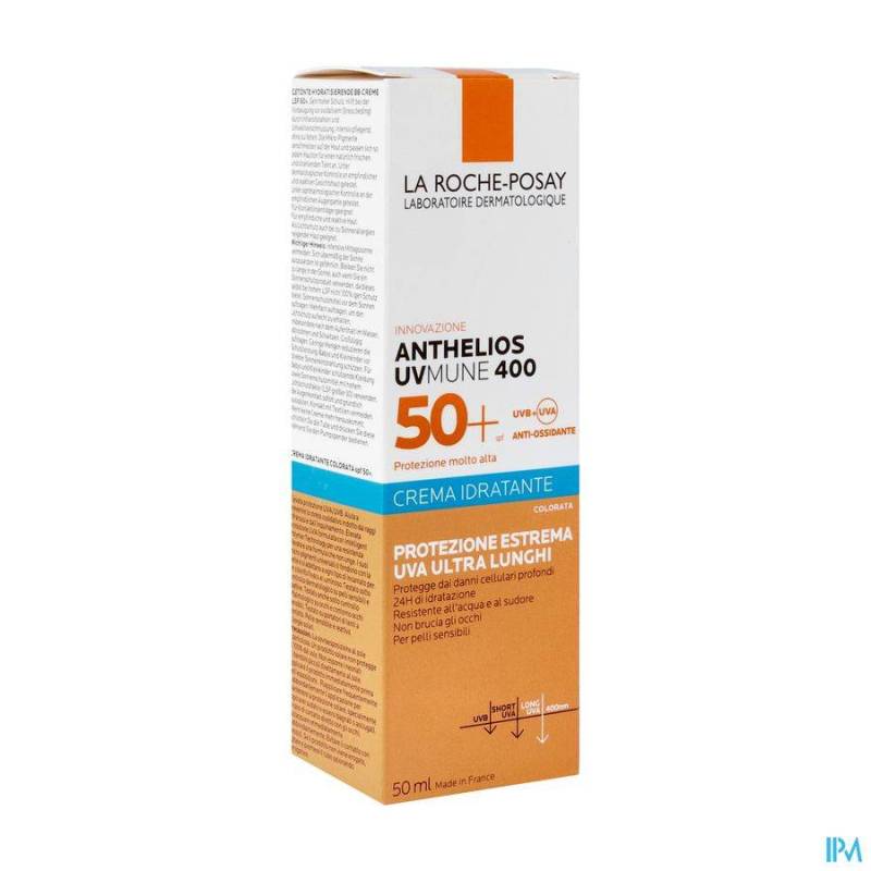 LRP ANTHELIOS UVMUNE 400 CREME HYDRA AP TT 5050ML