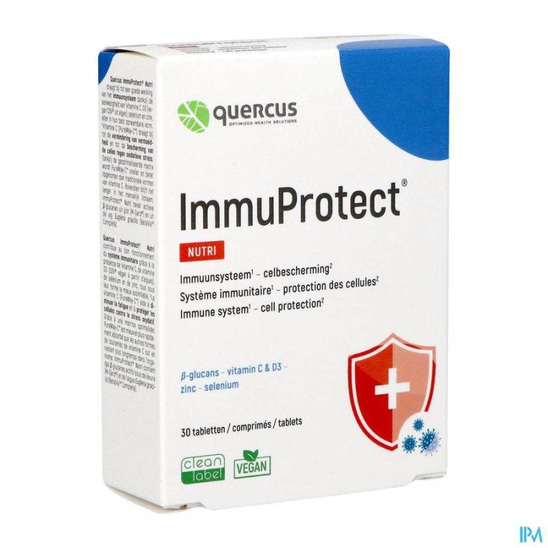 QUERCUS IMMUPROTECT NUTRI COMP 30