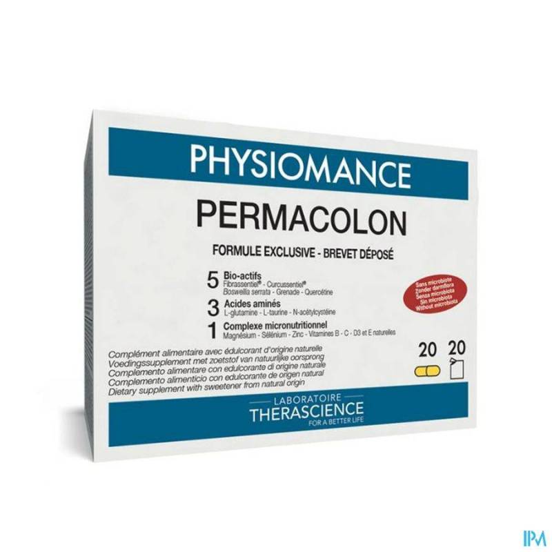 PERMACOL. S/PROB.SACH20CAPS20 PHYSIOMANCE PHY190B