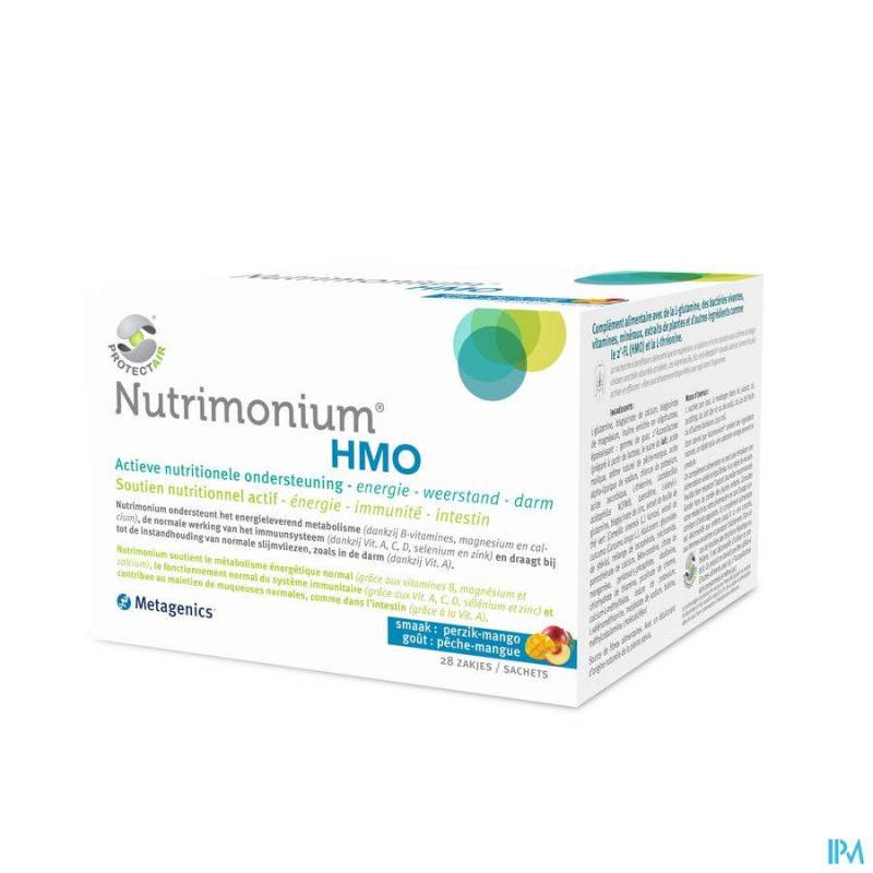 NUTRIMONIUM HMO ZAKJES 28 METAGENICS
