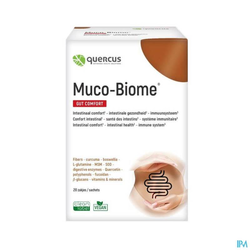 QUERCUS MUCO-BIOME SACH 20