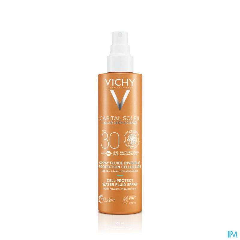 VICHY CAPITAL SPRAY PROT. CELL. IP30 SPRAY 200ML