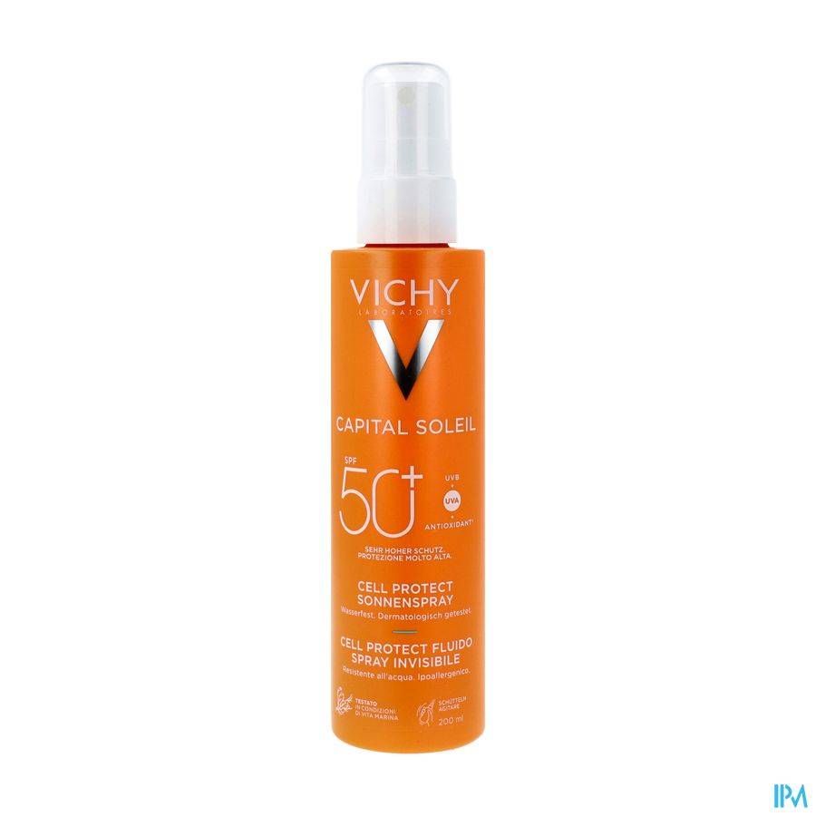 VICHY CAPITAL SPRAY PROT. CELL. IP50 SPRAY 200ML