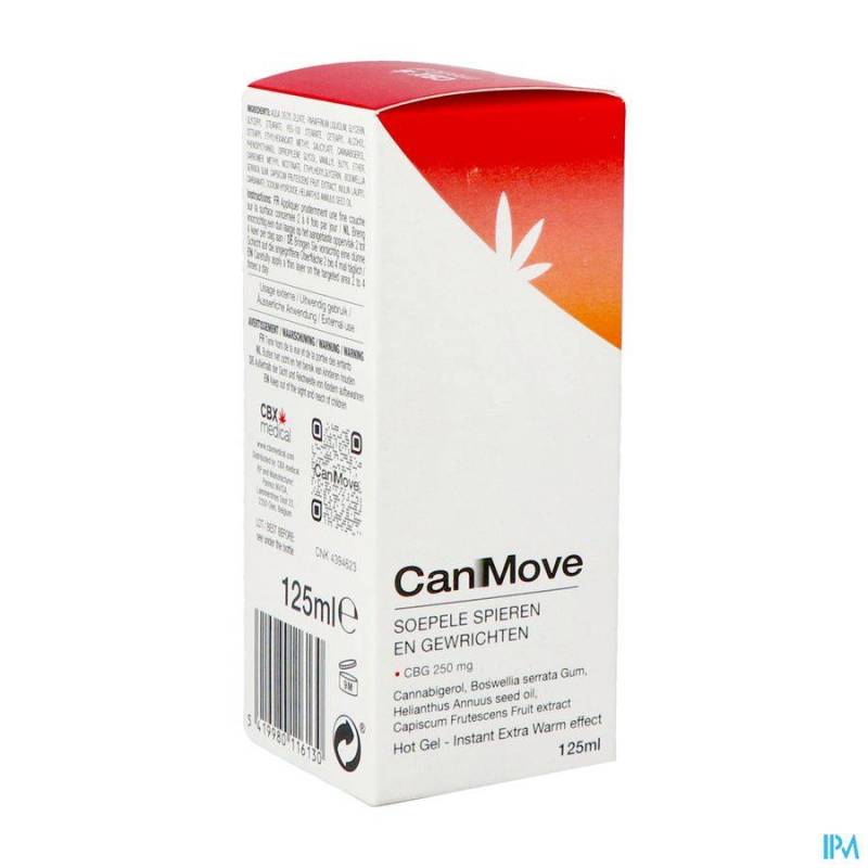 CANMOVE GEL TUBE 125ML