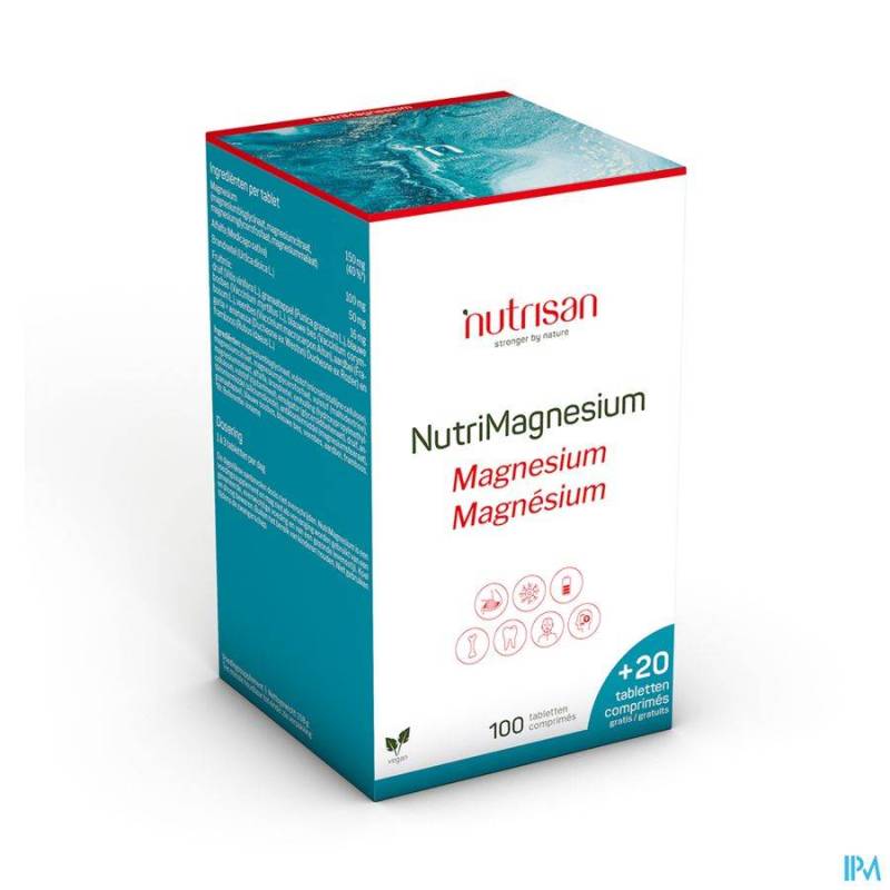 NUTRIMAGNESIUM COMP 10020 NUTRISAN