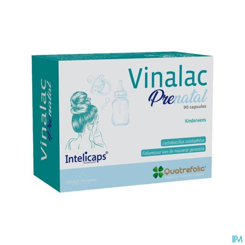 VINALAC PRENATAL V-CAPS 90