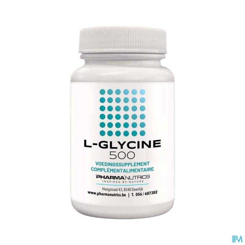 L GLYCINE 500 V-CAPS 60 PHARMANUTRICS