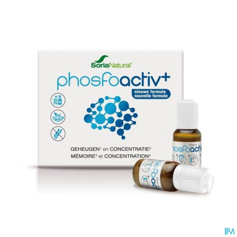 SORIA PHOSFOACTIV PLUS 20X15ML