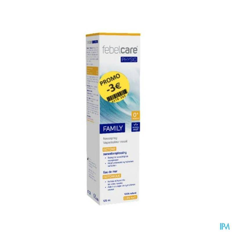 FEBELCARE PHYSIO SPRAYISO FAMILY 125 ML